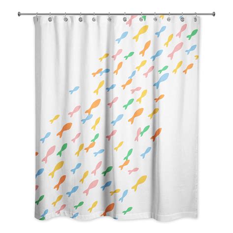fish shower curtain