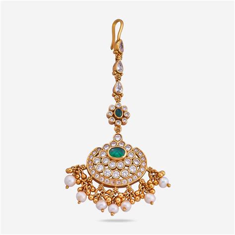 Elegant Maang Tikka Designs | Maang Tikka Trends