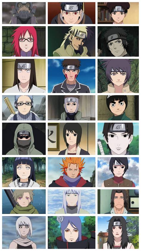 Naruto Characters As Adults