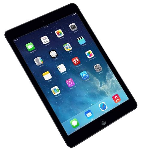Apple iPad Air 1st Gen MD787LL/A 9.7 inch (WiFi Only) Tablet - 64GB - Gray A1474 - Walmart.com