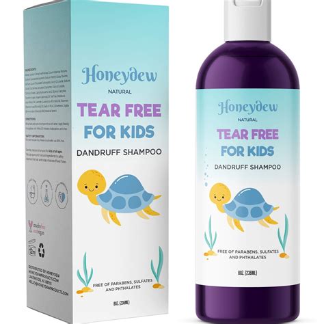 Kids Dandruff Shampoo | Dandruff shampoo, Shampoo free, Anti dandruff ...
