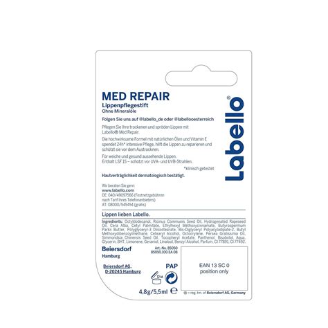 Buy Labello Med Refair Lip Balm Online at Lowest Price in Ubuy India ...