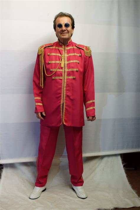 Costume-Sgt Pepper-1960s fancy dress-Ringo Starr outfit-Costume hire