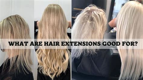 What Are Hair Extensions Good For? – Cooviphair