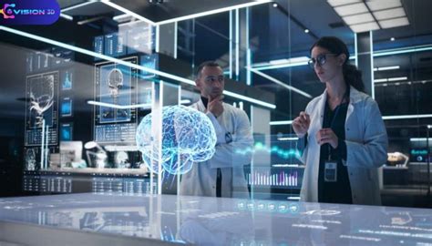 Buy Holographic Screen for Healthcare: Enhance Diagnostics.