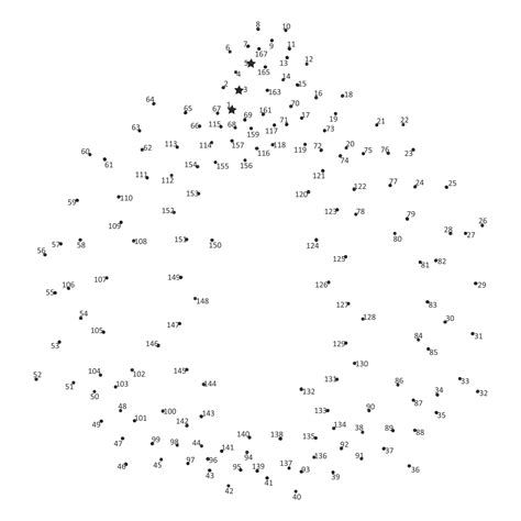 Fall Connect The Dots Printable - Educational Printable Worksheets