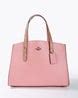 Buy Coach Charlie Leather Tote Bag | Pink Color Women | AJIO LUXE