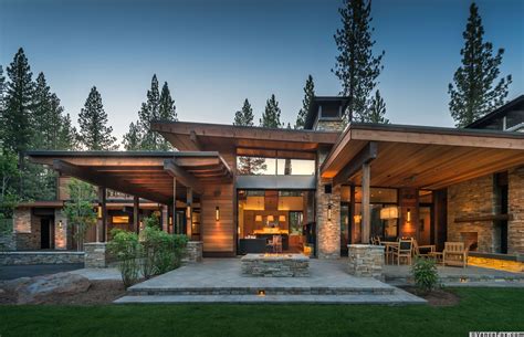 Pin by Stephen Passero on Houses | Mountain modern home, Modern ...