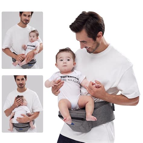 Snapklik.com : Baby Hip Carrier, Hip Seat Baby Carrier,Adjustable Waistband