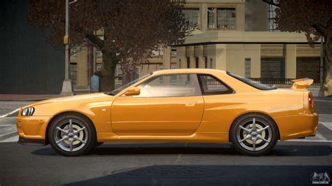 Nissan Skyline PSI R34 US para GTA 4