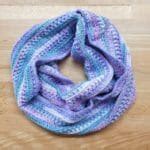 20 Beautiful and Free Crochet Infinity Scarf Patterns - Made by Gootie