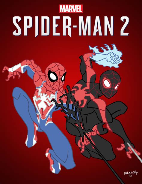 Marvel’s Spider-Man 2 Fan Art : r/Spiderman