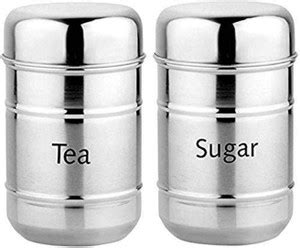 bright arts Steel Tea Coffee & Sugar Container - 750 ml Price in India ...
