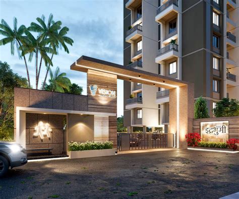 Completed residential project in Moshi, Pune - Vision Indrabhumi