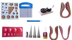Buy udhayam Quilling Kit - Multicolor Online at Low Prices in India ...