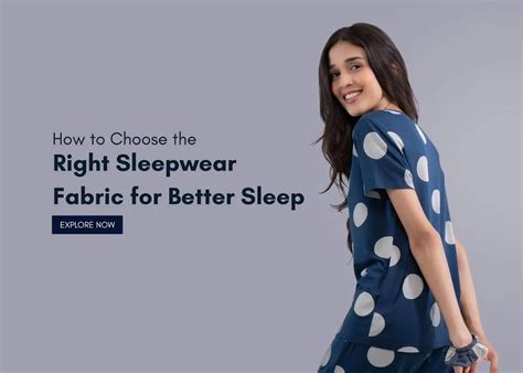 Best Sleepwear Fabrics for Quality Sleep | NeceSera