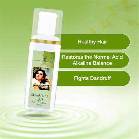 Shahnaz Husain Sharinse Plus Anti Dandruff Lotion | 200ml – shahnaz.in