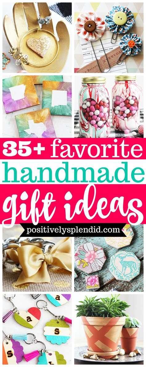 Easy Homemade Gift Ideas For Friends