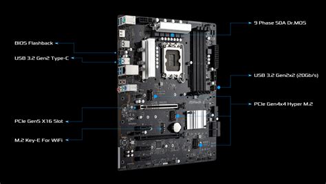 ASRock Z690 Phantom Gaming 4 LGA 1700 Intel Z690 SATA 6Gb/s DDR4 ATX ...