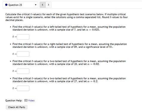 Image result for Critical Value Using T-Test