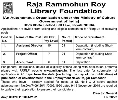 RRRLF Kolkata Recruitment 2023 Apply 08 MTS, Clerk, Assistant, Steno ...