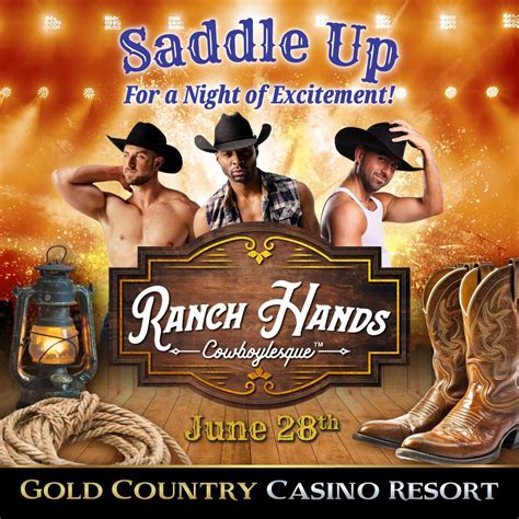 Ranch Hands Cowboylesque at Stand Up Live - AZ, Stand Up Live - AZ ...