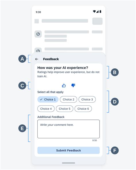 AI User Feedback