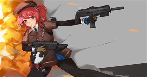 Image result for Girls Frontline 2 MP7