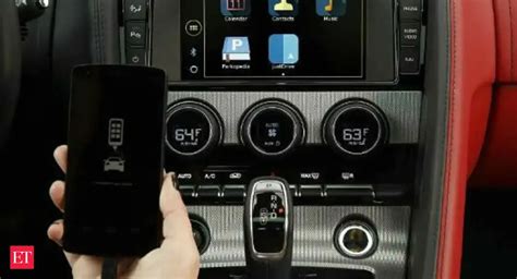 JLR announces justDrive in-car connectivity app - The Economic Times