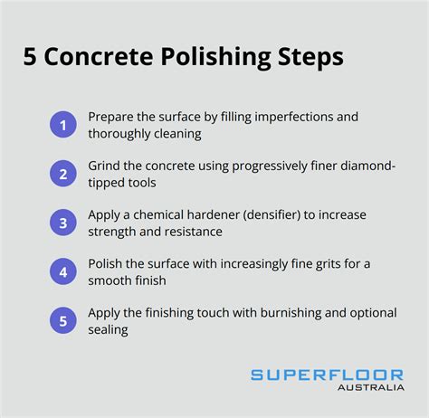 How to Polish and Seal Concrete Floors for Lasting Beauty