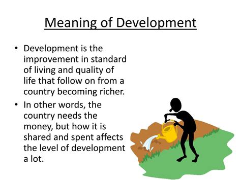 Meaning of Development 的图像结果