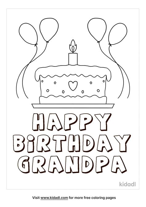Happy Birthday Grandpa Cards Free Printable
