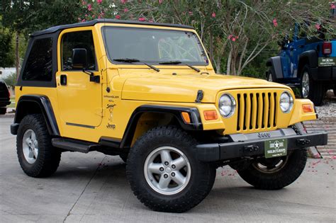 Used 2000 Jeep Wrangler 2dr Sport For Sale ($13,995) | Select Jeeps Inc. Stock #724571