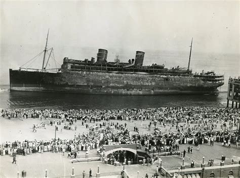 The Mystery Of SS Morro Castle, Shipwrecked On The Jersey Shore | CHAT ...