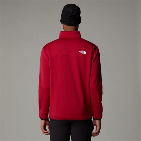 The North Face | Crest Full Zip Fleece Mens | Full Zip Fleece Tops ...