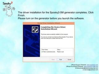 Image result for Spooky 2 Software Setup