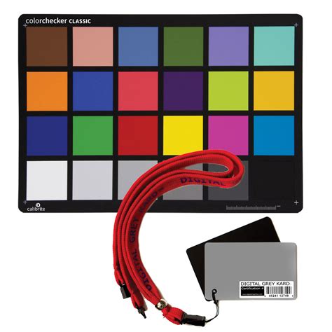 Calibrite Colorchecker 的图像结果