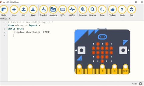 Image result for Mu Micro Bit Python