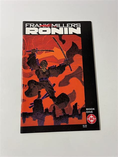 Frank Miller RONIN #1 DC Comics 1983 | eBay
