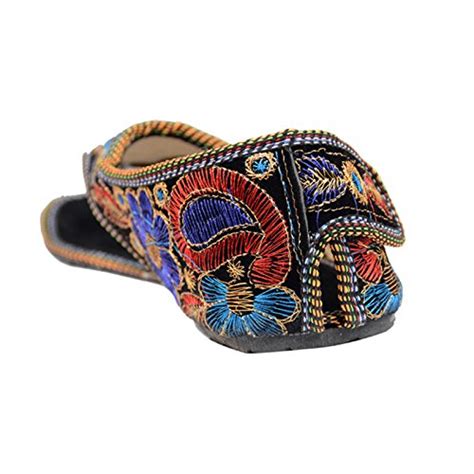 Indcrown Rajasthani Ethnic Women's Chappal (10): Buy Online at Low ...