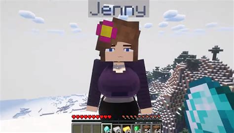 Jenny Minecraft for Android - Download