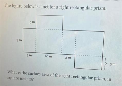 Image result for Net for a Right Rectangular Prism