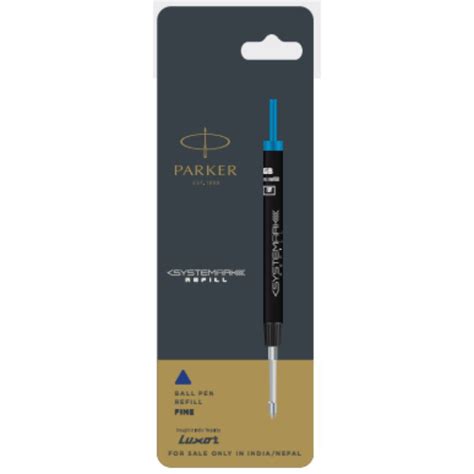 htconline.in| Parker Systemark Ball Pen Refill - Black