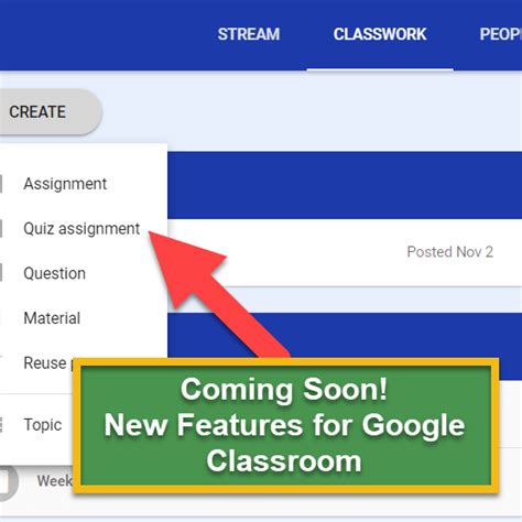 Image result for Google Classroom Features