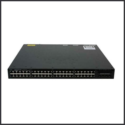 Buy Cisco Networks Catalyst Switch | WS-C3650-48PS-E (Refurbished ...