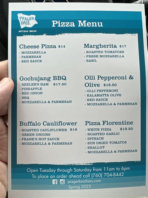 Prager Brothers Pizza is open in Carlsbad : r/northcounty