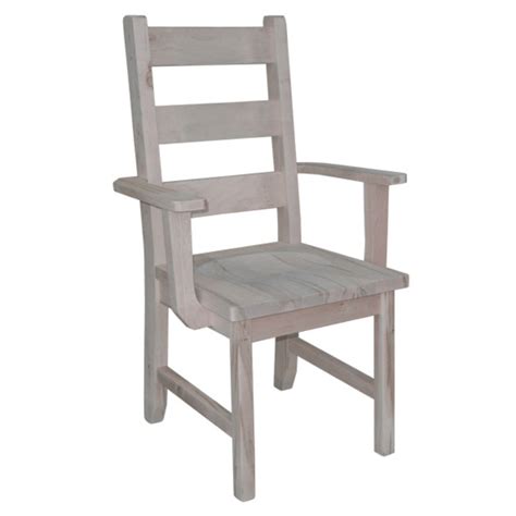 Dakota Ladder Back Chair Solid Wood Canadian Made