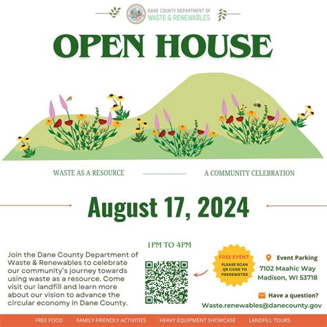 Join the Dane County Department of Waste & Renewables and partners for ...
