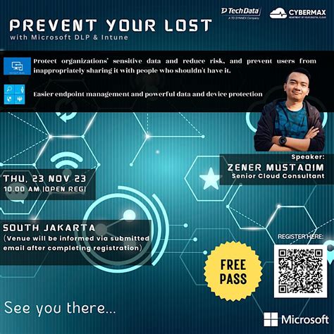 Prevent Your Lost with Microsoft DLP & Intune, 23 November 2023 ...