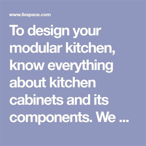 Image result for Modular Kitchen Installation Guide